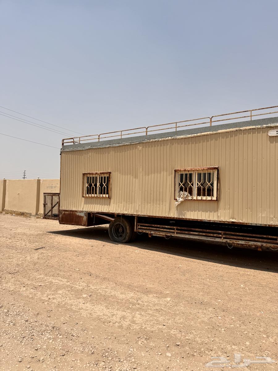 كرفان سحب كرفان ابل طول14او12 مطبخ ومجلس ومروش وشبك64327295769731114