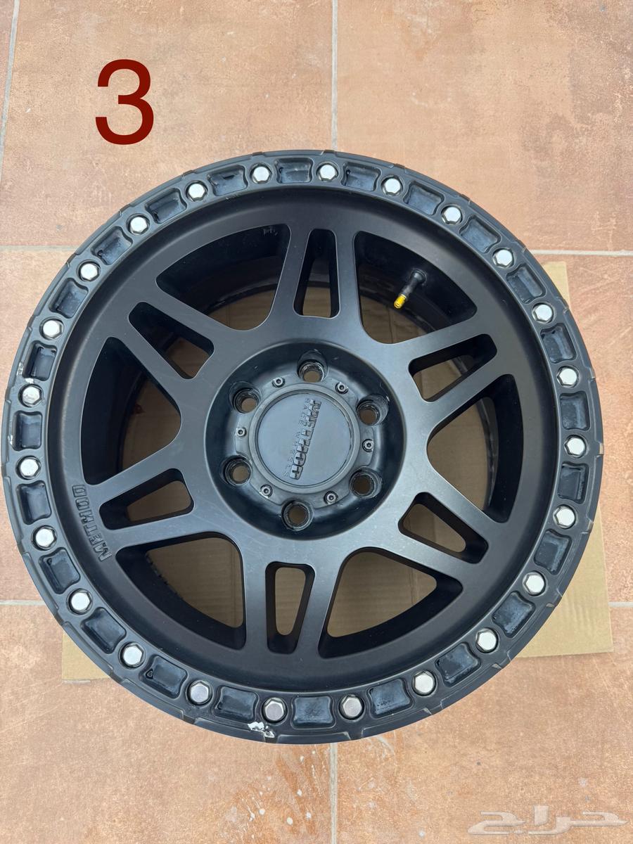 4 جنوط اصلية ميثود سييرا و فتك Method MR312 17x9 -1264334071221633113