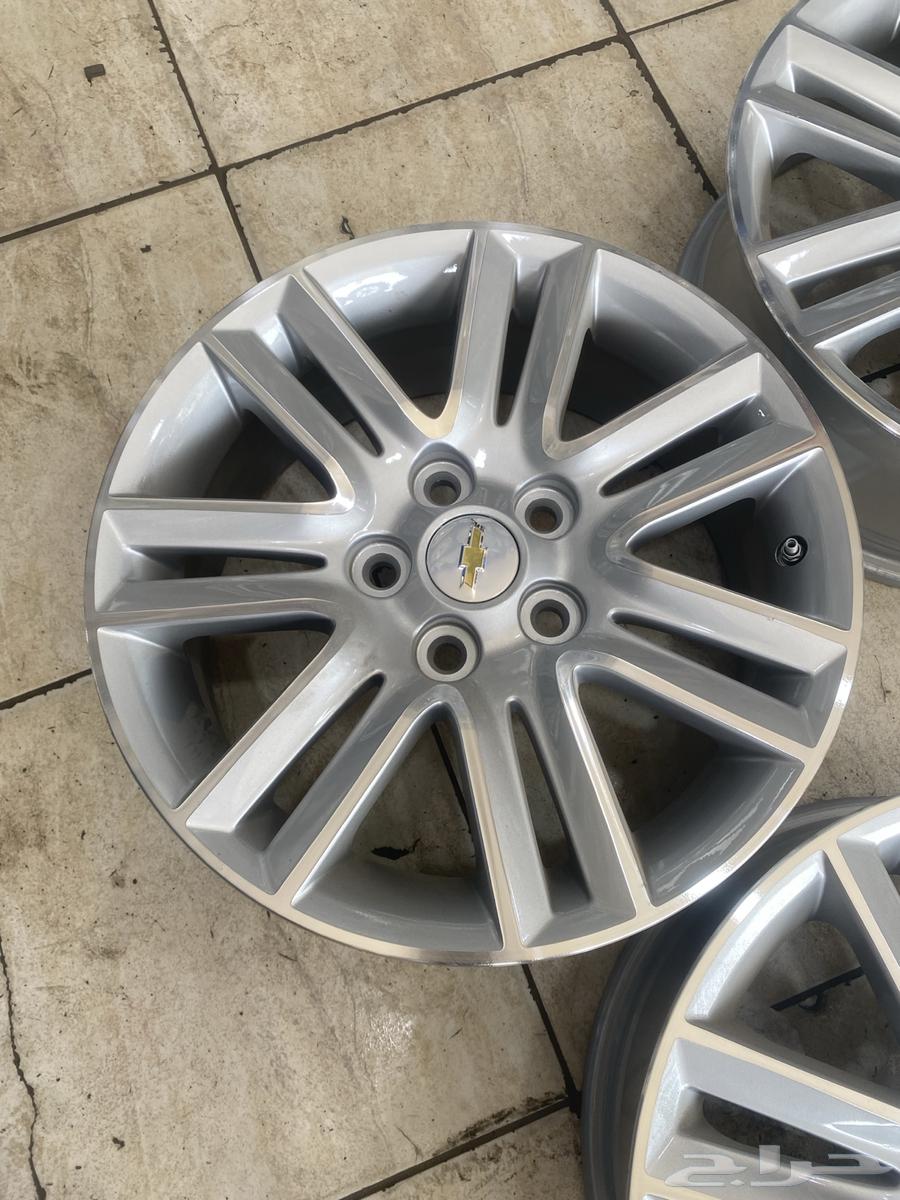 طقم جنوط كابرس 2013 مقاس 17 اصليه وكاله64331166746881114