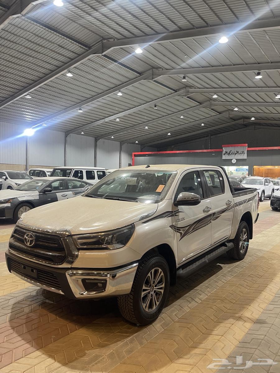 هايلوكس غمارتين S-GLX 4 4 اوتوماتك بنزين 202564336291413121112