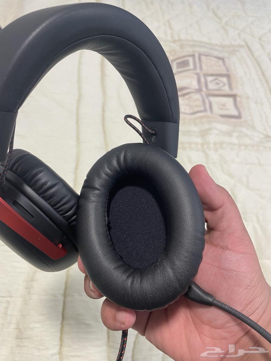 سماعات HyperX Cloud III64060664570499112