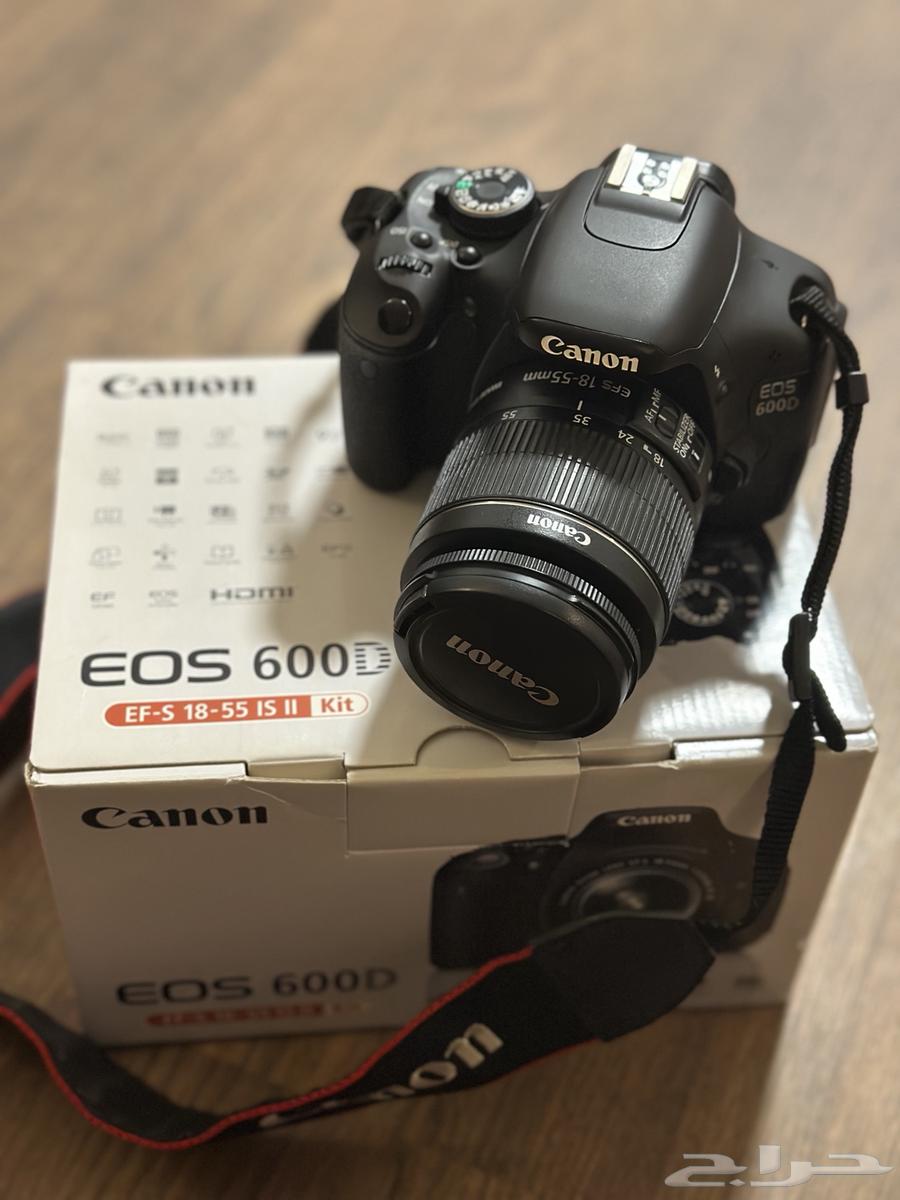 Canon EOS 600D Camera64061143642754113