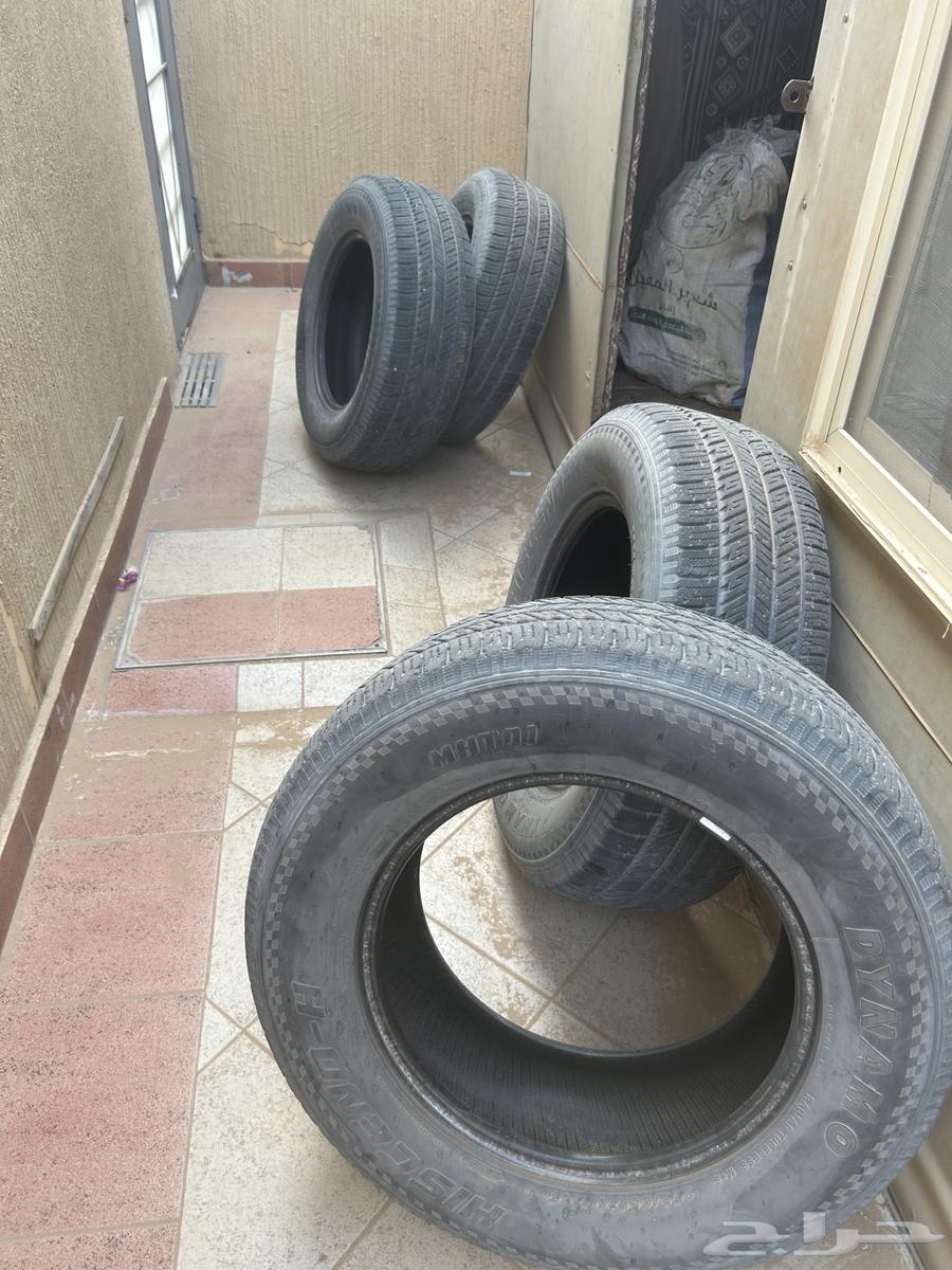 Urgent ((( Tires 275 65 Size 18. Price 10064329170180995110