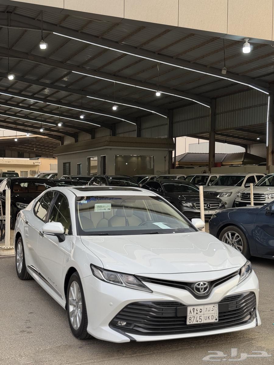 Toyota Camry 2020 Fully Loaded64336262109313112