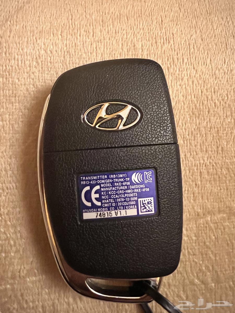 Accent 2016 Key64327812525058110