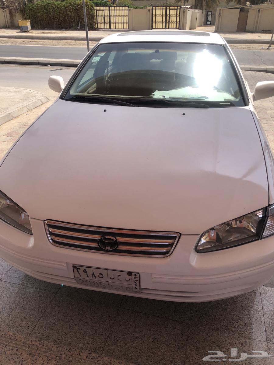 كامري موديل 2001م للبيع64330311273601110