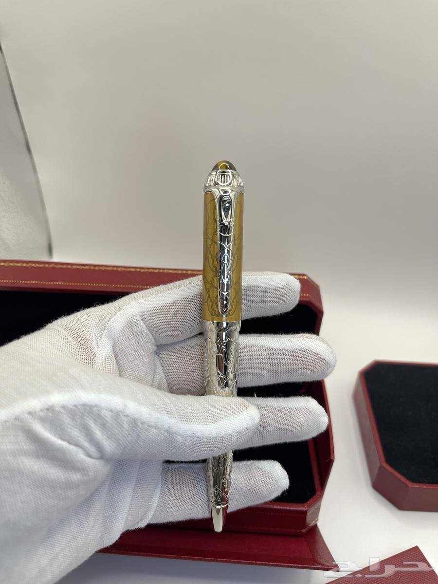 Authentic Cartier Rooster Tiger Eye Pen64059301973377110