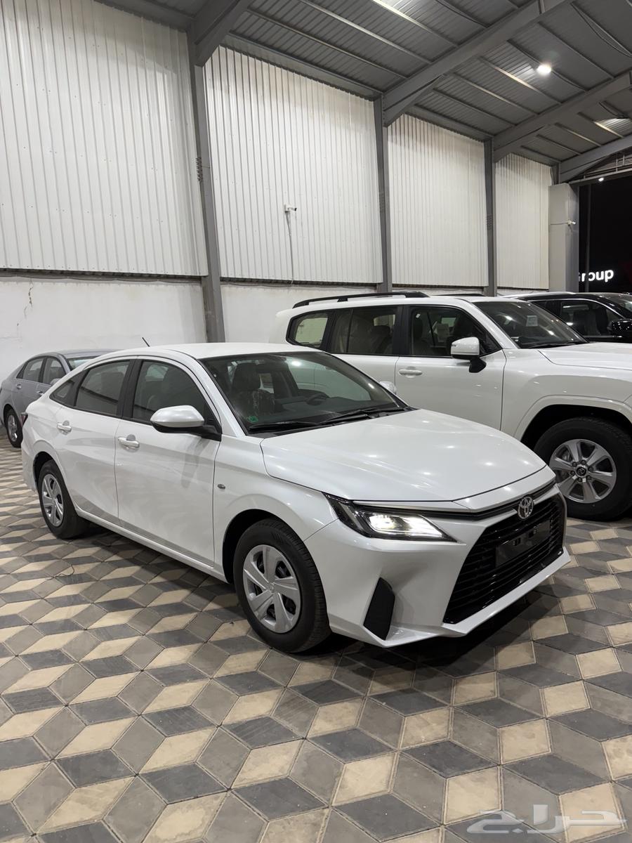 تويوتا يارس 2026 ستاندر خليجي بطاقه جمرك64330939739393114