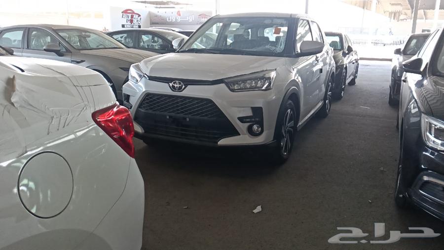 تويوتا رايز 2024 فل كامل للتنازل64334658676610111