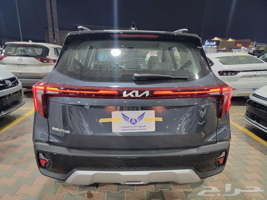 كيا سيلتوس 2025 مطور جديد64332049303682113