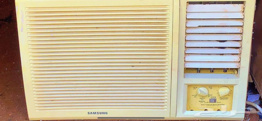 Two air conditioners for sale, one Samsung and the other National 18, take it as a bargain64026004797315111