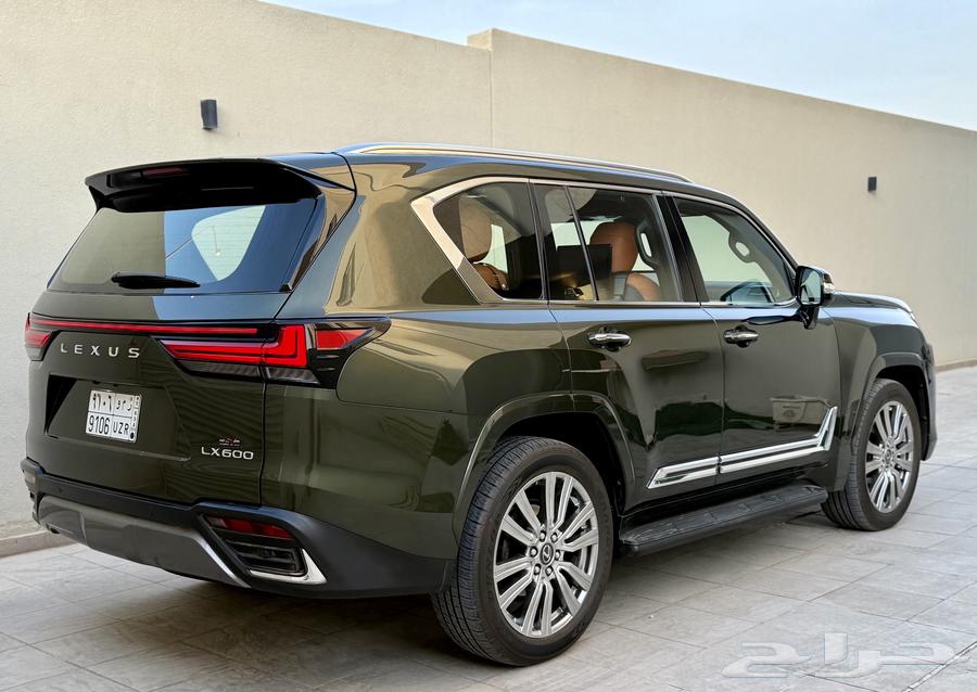 جيب لكزس LX600 موديل 2024 ماشي 1064336588457218113