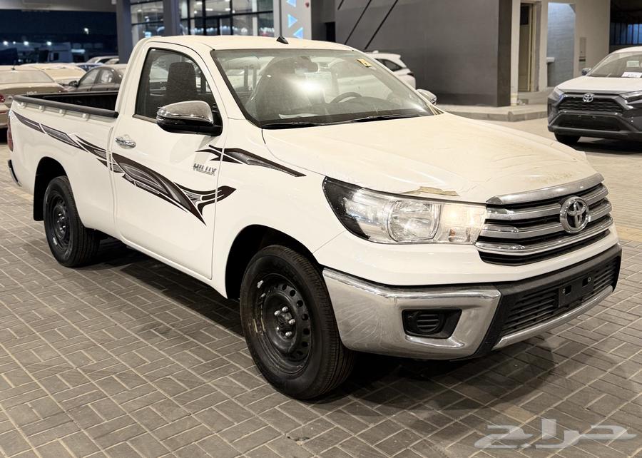 تويوتا هايلوكس 2025 GLX غمارة بنزين 2.7 جديد اصفار64337059982209113