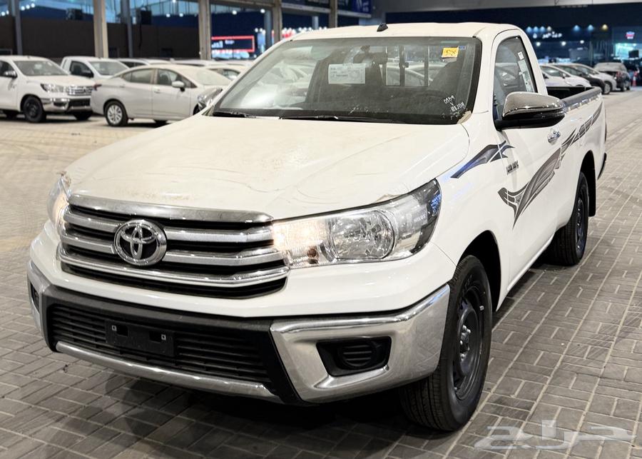 تويوتا هايلوكس 2025 GLX غمارة بنزين 2.7 جديد اصفار64337059982209112