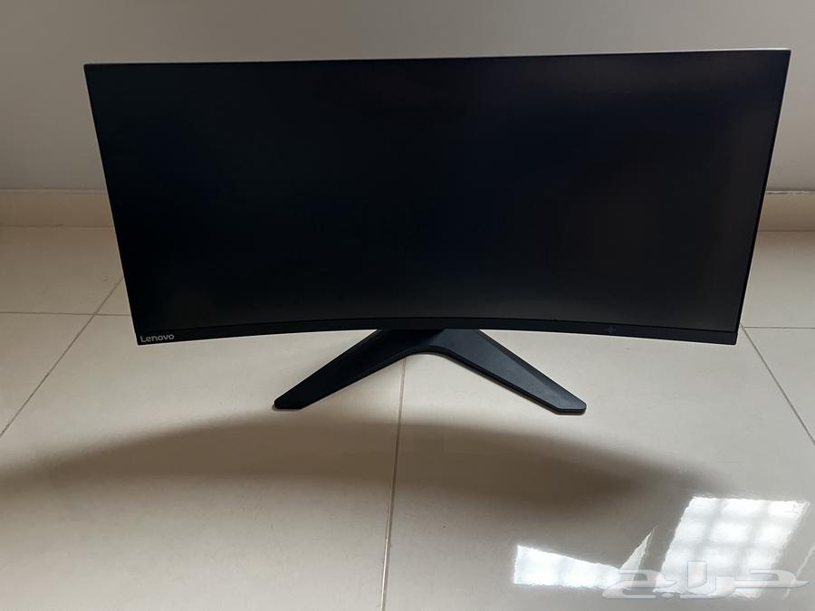 شاشة قيمنق 144Hz الترا وايد من شركة لونوفو 1440P حجم 3463619150534017113