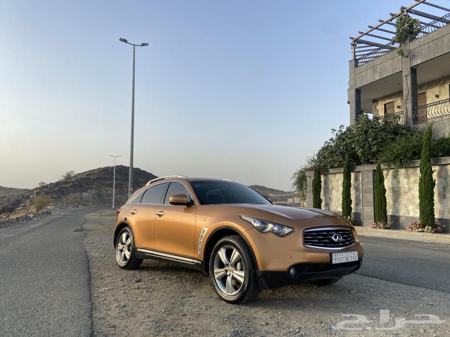 جيب انفتي FX35 م لون توفي (برتقالي)داخلية بني64336111168002111