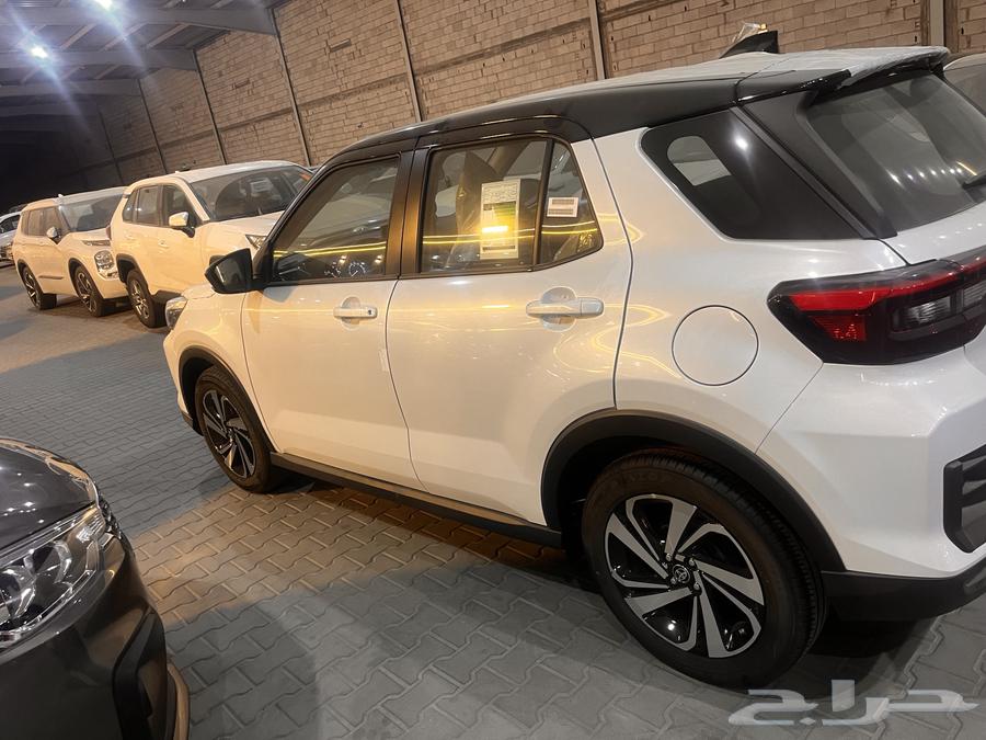 جيب تويوتا رايز كاش واقساط 202464330985449090114