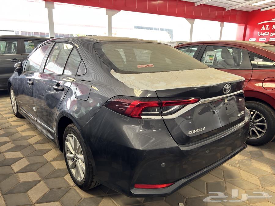 تويوتا كورولا مطور 2025 كاش واقساط اقل سعر64329319767810112