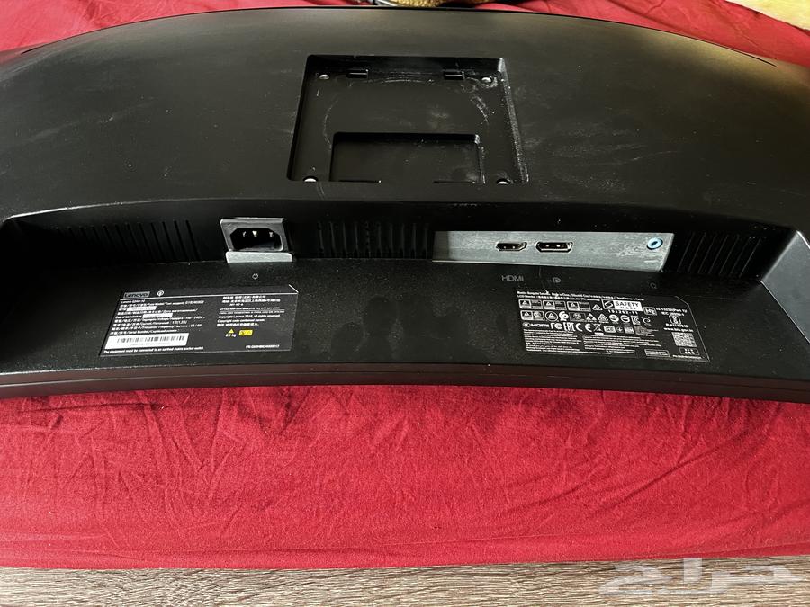 شاشة قيمنق 144Hz الترا وايد من شركة لونوفو 1440P حجم 3463619150534017111