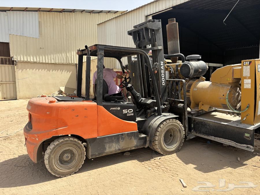 رافعة شوكية دوسان ديزل 5 طن64329531767683111