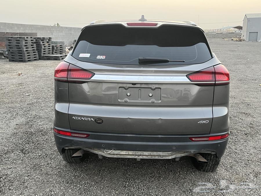 جيب جيلي ازكارا 2023 مصدوم قطع غيار64328886673281110