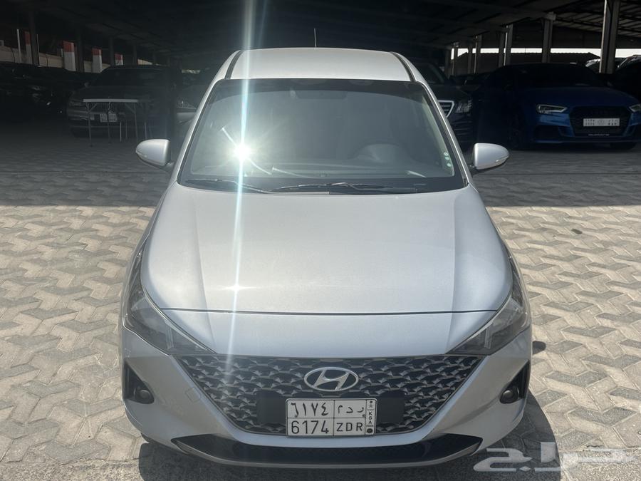 Hyundai Accent 2023 Saudi Alwaleed for Cars63388003373315112