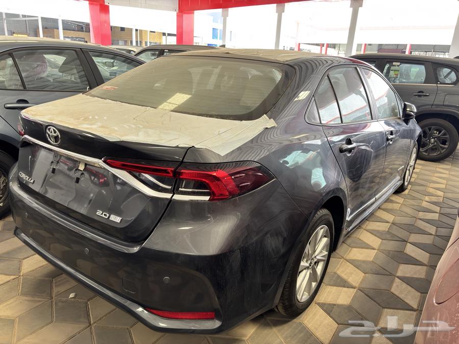 تويوتا كورولا مطور 2025 كاش واقساط اقل سعر64329319767810113