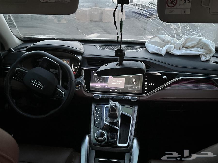 جيب جيلي ازكارا 2023 مصدوم قطع غيار64328886673281114