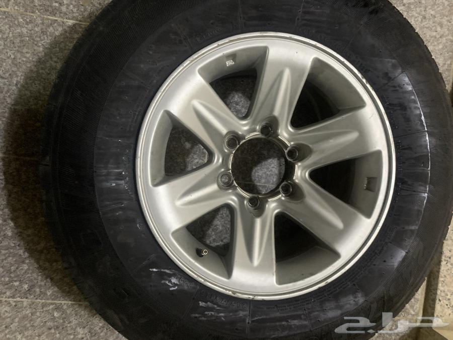 Patrol Rims with Six Studs and Matching Fender64337177336451111