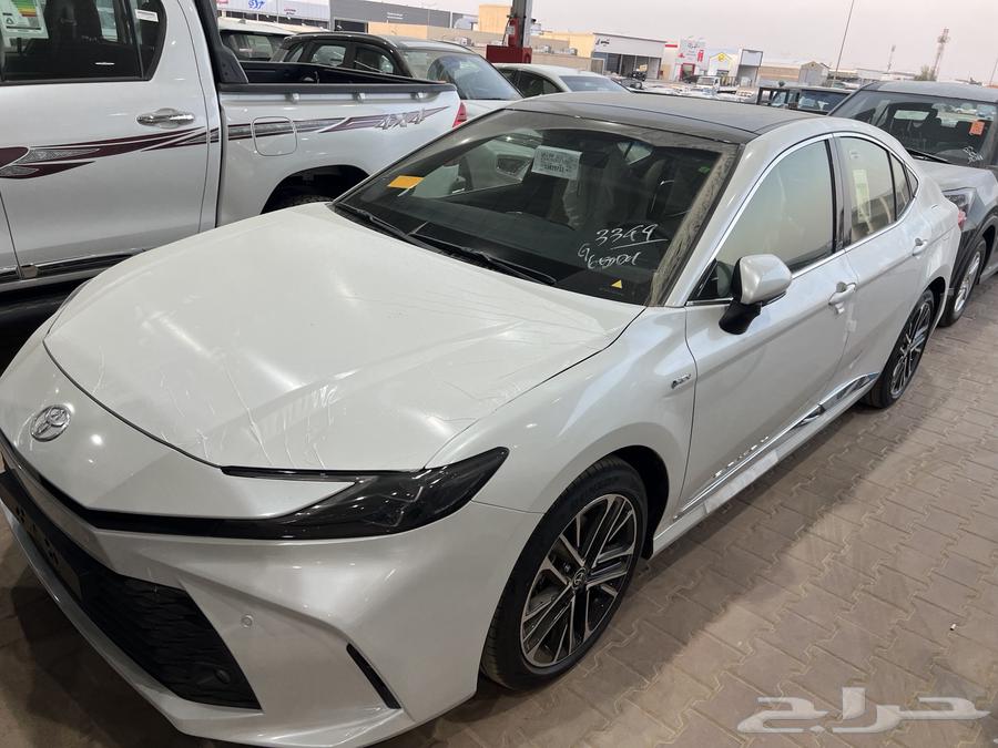 كامري 2025 جميع الالوان والفئات اقساط بنوك64333437069313114