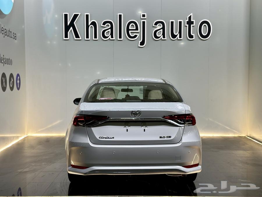 تويوتا كورولا ستاندر 2.0 موديل 202564334613037569113