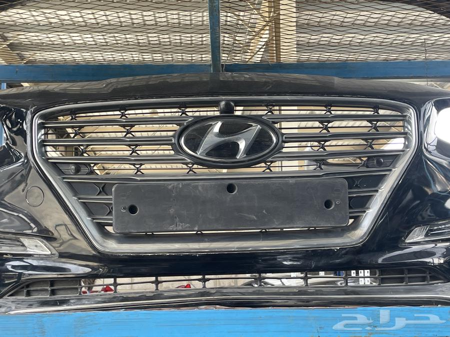 Front Bumper for Hyundai Azera 2018-2020 Original Agency63623274060547112