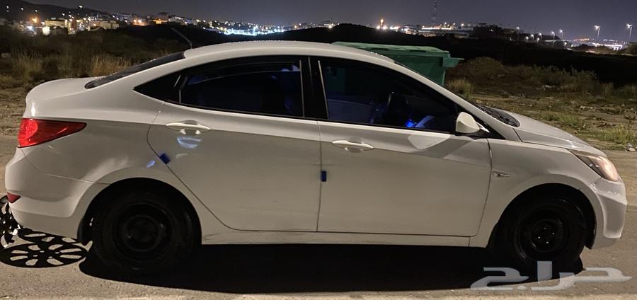 Accent 2014, agency engine and transmission, condition with agency chassis64327678163841111