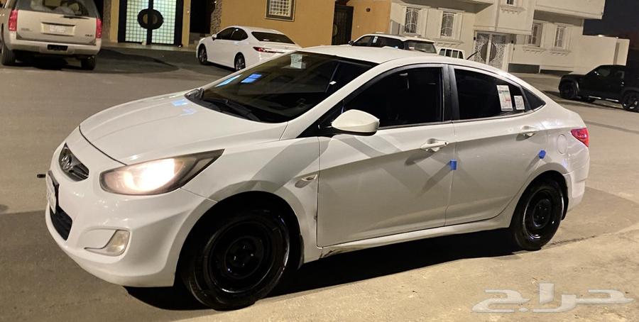 Accent 2014, agency engine and transmission, condition with agency chassis64327678163841112