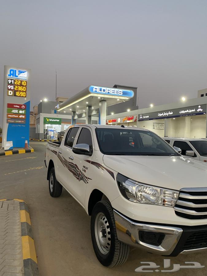 هلكس ديزل موديل 2024 لتقبيل الممشى 109 الف64337104477187110