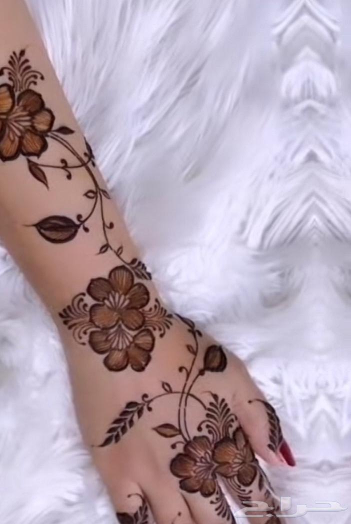 Jihad's Mother's Henna Design64068737005187113