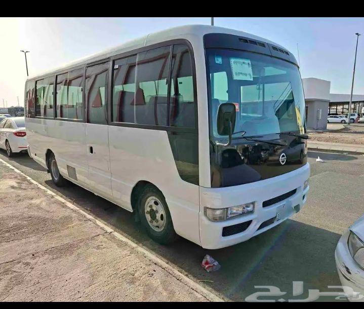 باص كوستر نيسان موديل 2016 للايجار مع السائق الشرقية64333027901442110
