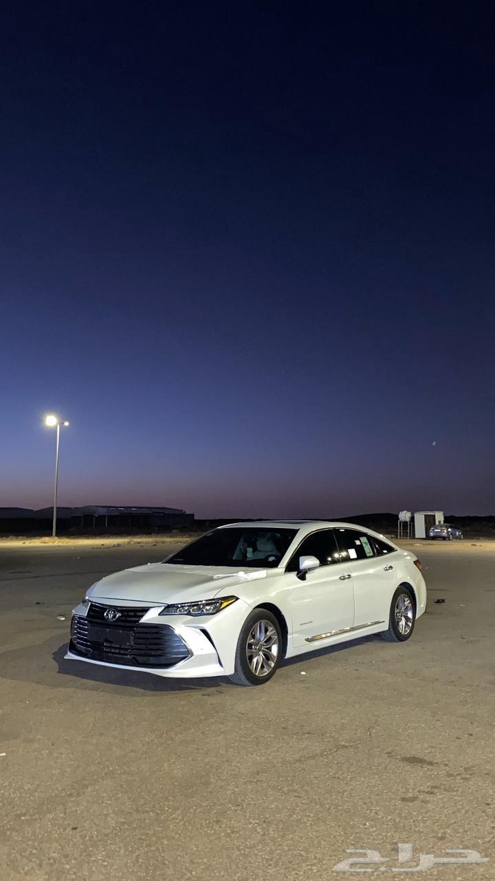 تويوتا أفالون موديل 2021 بحالة الوكالة64337442660610111