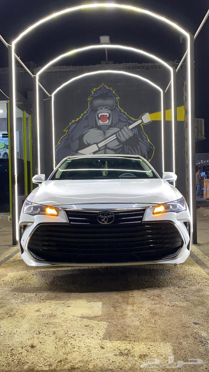 تويوتا أفالون موديل 2021 بحالة الوكالة64337442660610113