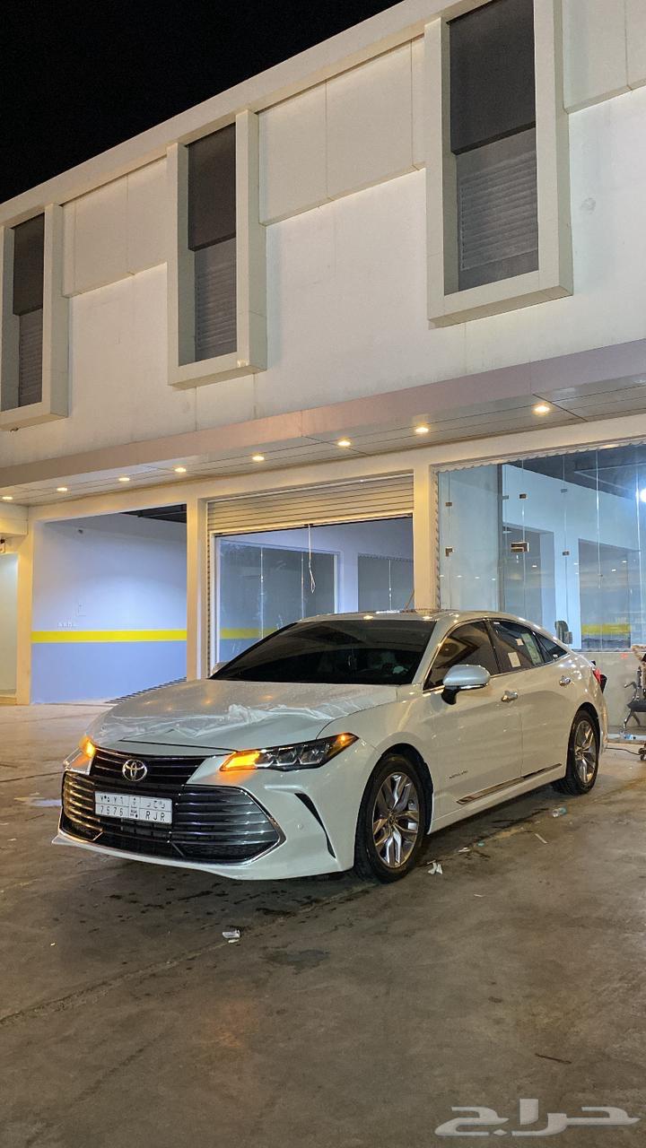 تويوتا أفالون موديل 2021 بحالة الوكالة64337442660610110