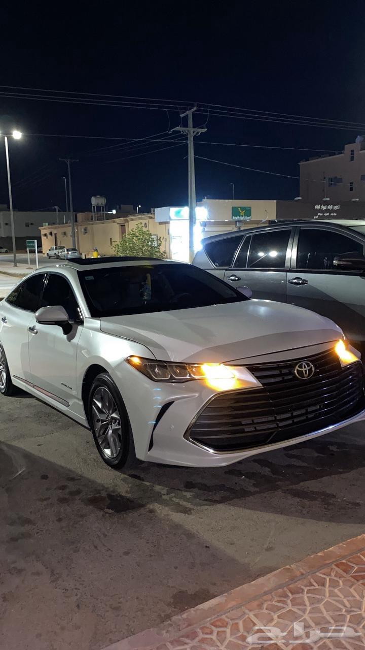 تويوتا أفالون موديل 2021 بحالة الوكالة64337442660610114