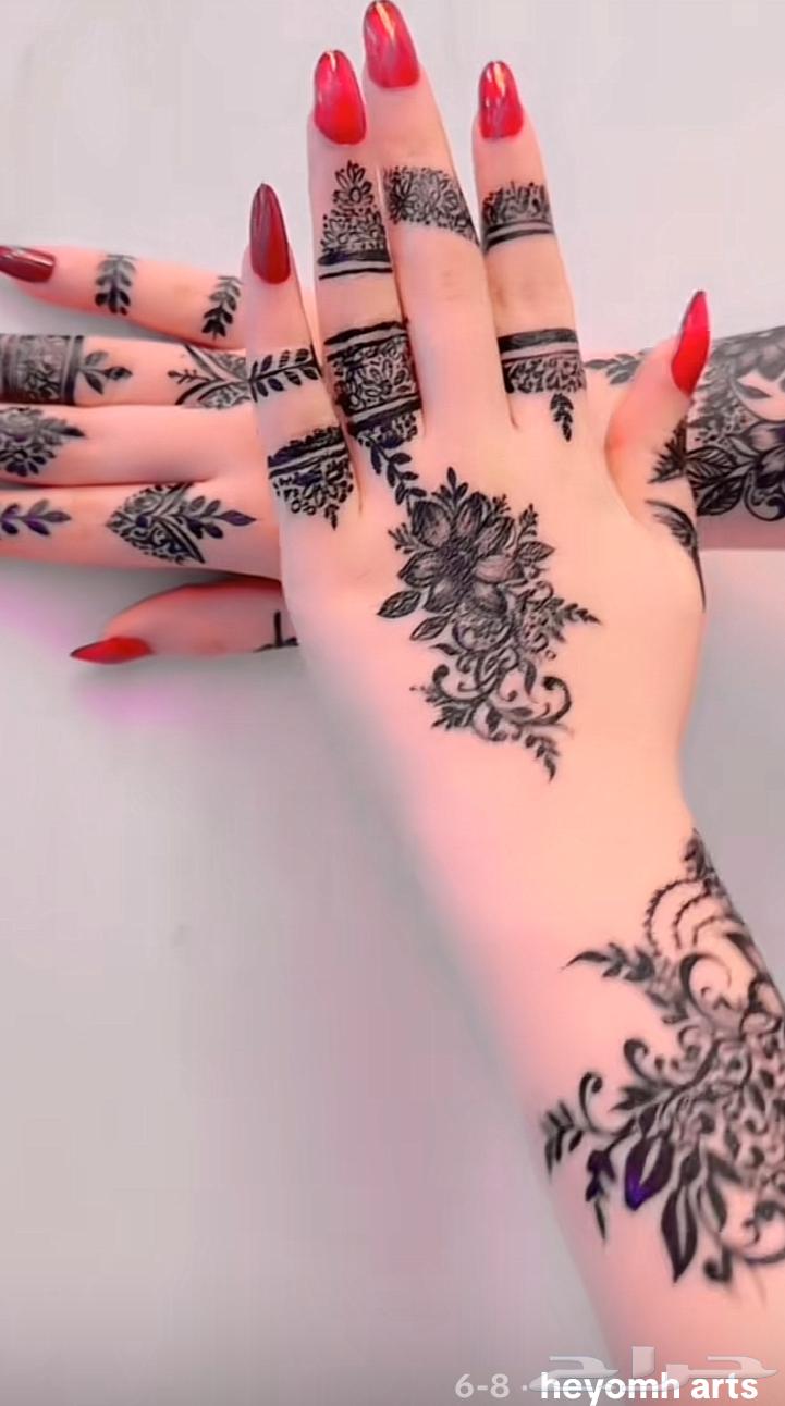 Jihad's Mother's Henna Design64068737005187112