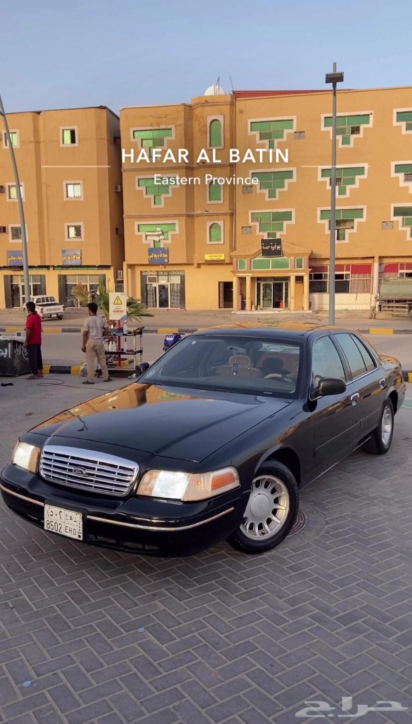 فورد كراون فكتوريا مديل 2000 للبيع64327797759234112