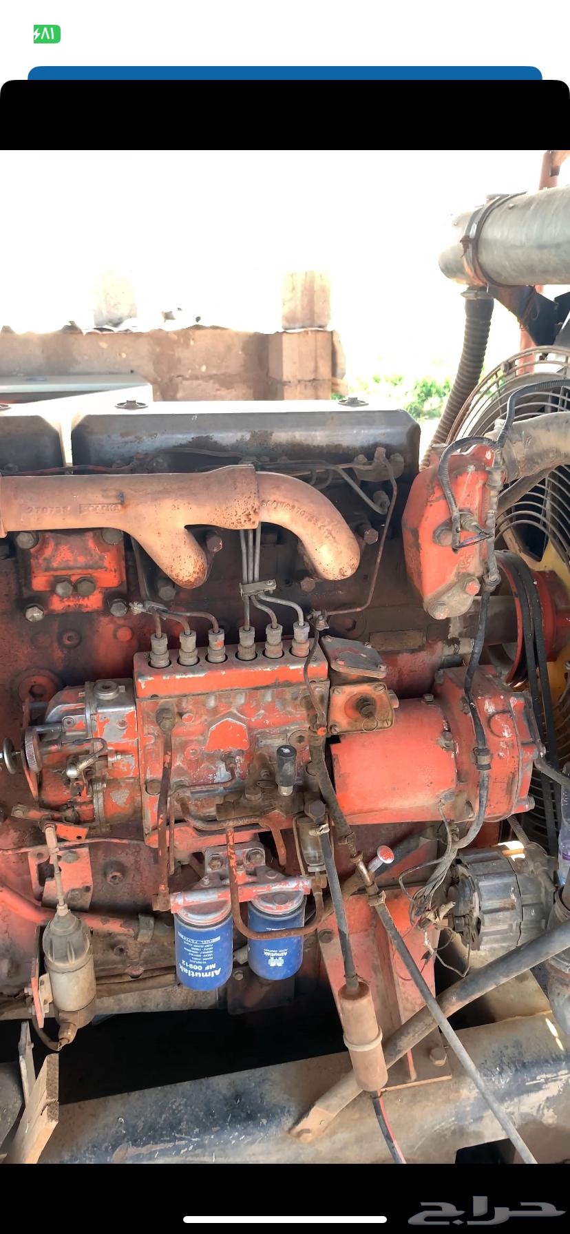 Scania machine with tubes64333103964545110