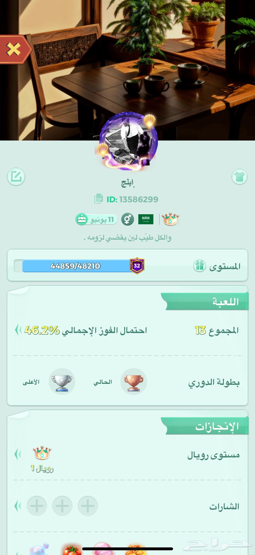 Ludo account for sale64065346803969110