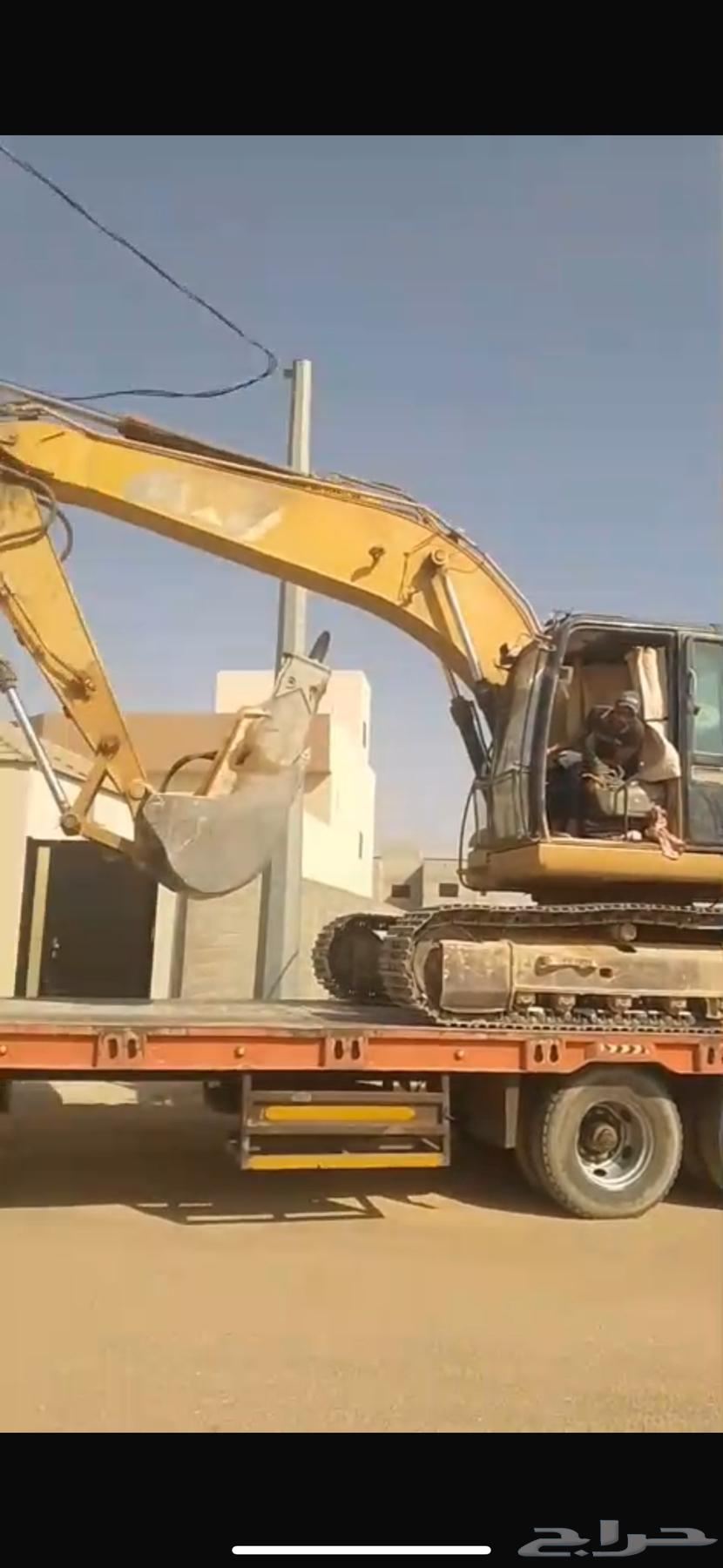 بوكلين - حفار - بكلين - دقاق64337472153473110