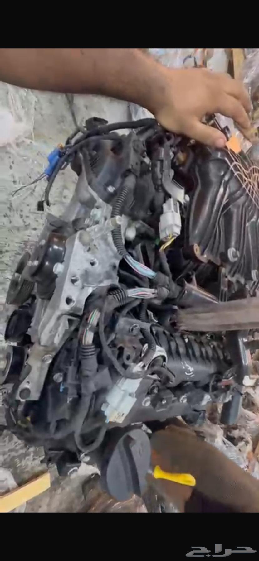 مكينة كيا كرنفال V6 موديل 201464329350179458114