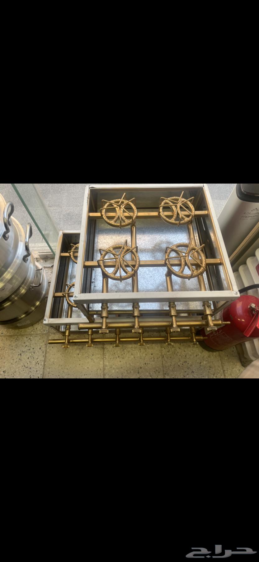 Gas kunafa table, kunafa equipment, dessert equipment, restaurant setup, eye kunafa64331915038339112