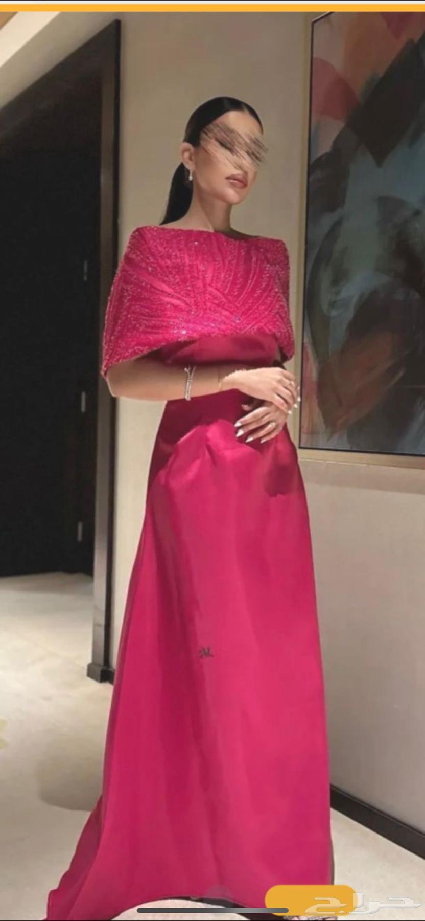 فستان سهرة فوشي64096651443969113