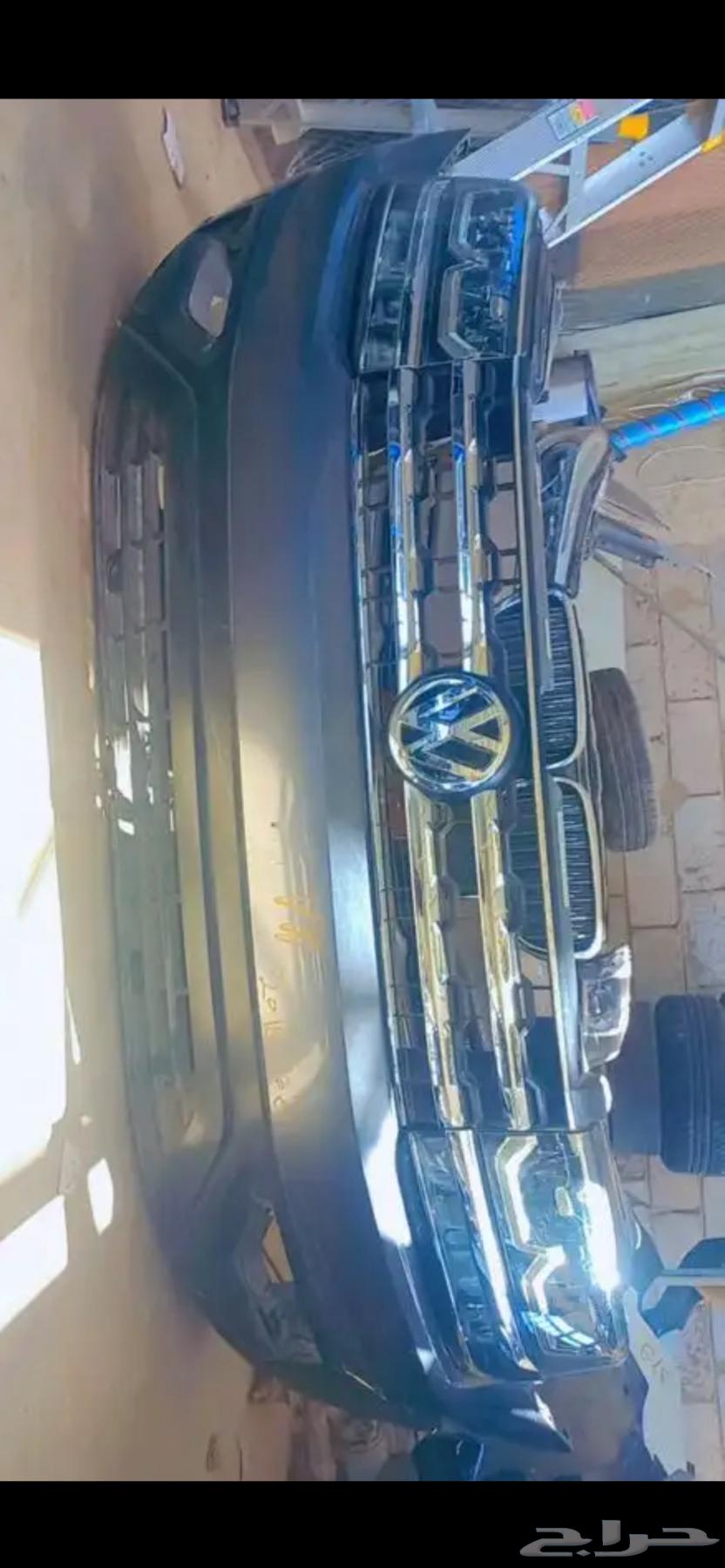 Front Bumper for Volkswagen Tiguan, Teramont, Atlas, Touareg, GTA64328588074114112